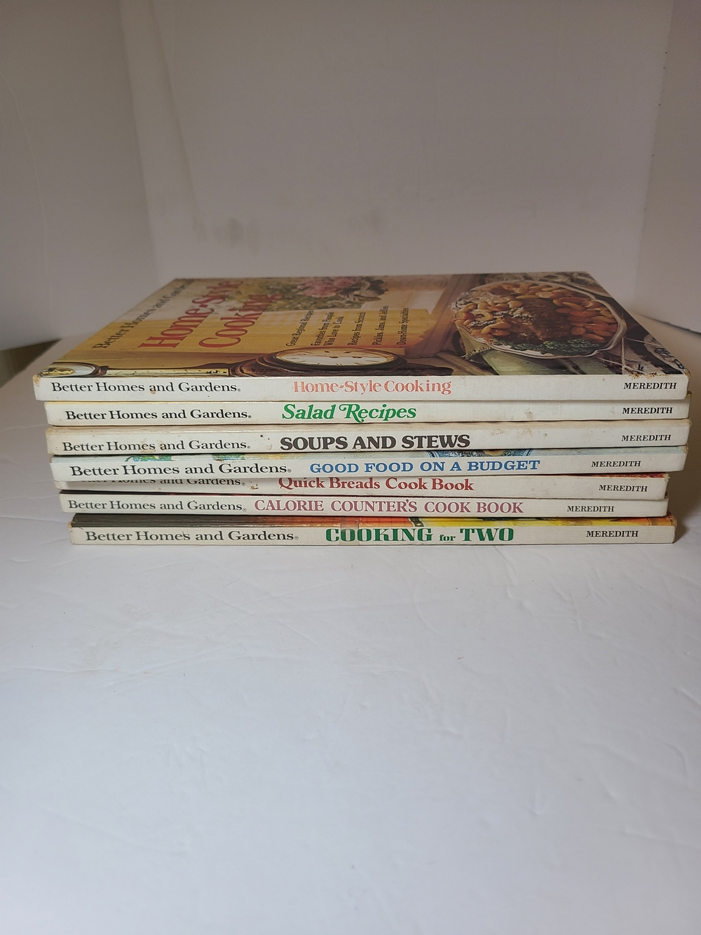 Vintage Better Homes and Gardens Cookbook Collection